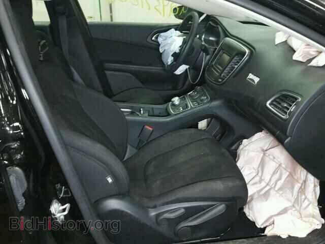 2015 CHRYSLER 200 - VIN: 1C3CCCABXFN640982 - Photo 5