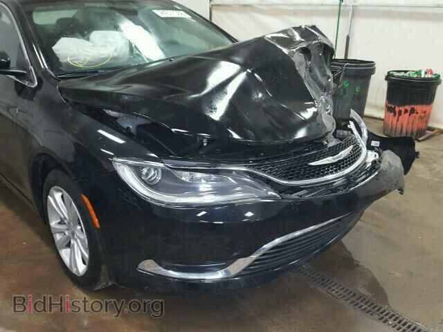 2015 CHRYSLER 200 - VIN: 1C3CCCABXFN640982 - Photo 10