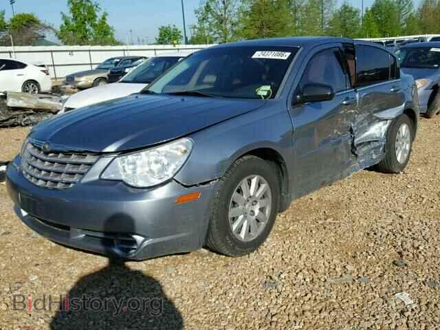 2009 CHRYSLER SEBRING - VIN: 1C3LC46B09N527321 - Фото 2