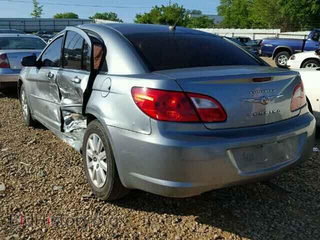 2009 CHRYSLER SEBRING - VIN: 1C3LC46B09N527321 - Фото 3