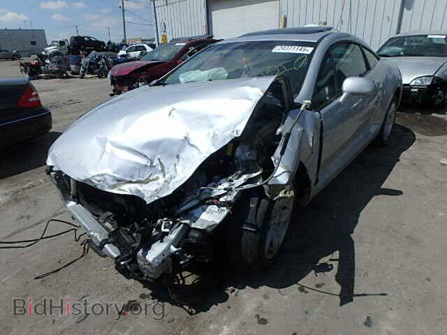 2007 MITSUBISHI ECLIPSE - VIN: 4A3AK34T17E017811 - Photo 2