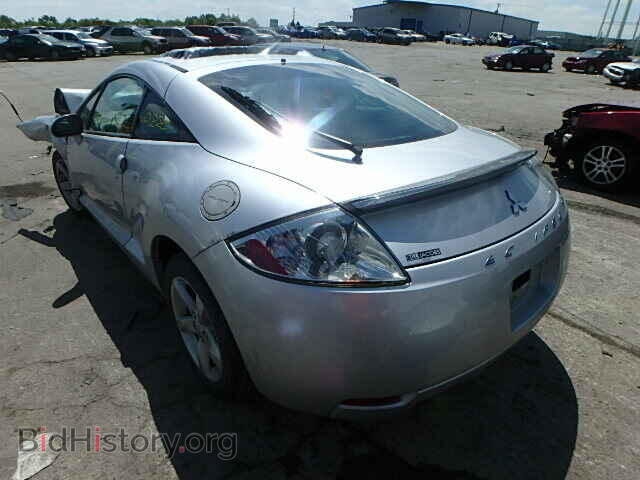 2007 MITSUBISHI ECLIPSE - VIN: 4A3AK34T17E017811 - Photo 3