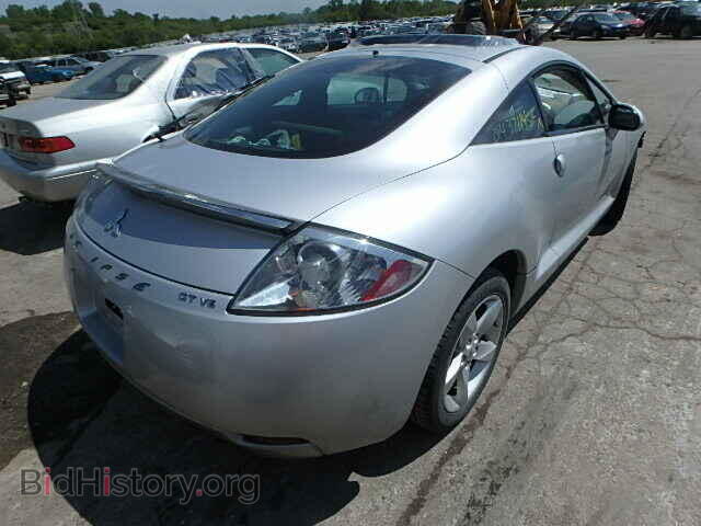 2007 MITSUBISHI ECLIPSE - VIN: 4A3AK34T17E017811 - Photo 4