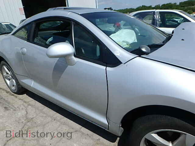 2007 MITSUBISHI ECLIPSE - VIN: 4A3AK34T17E017811 - Photo 10