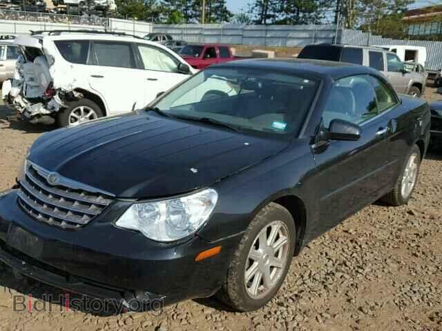 2008 CHRYSLER SEBRING - VIN: 1C3LC65M48N302882 - Фото 2