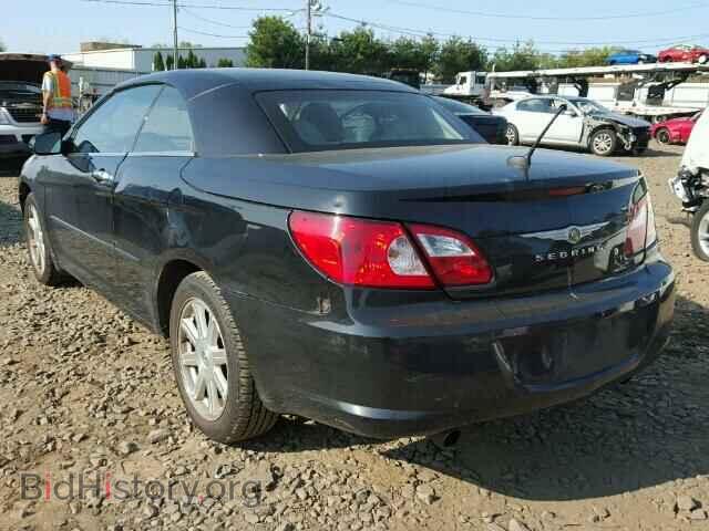 2008 CHRYSLER SEBRING - VIN: 1C3LC65M48N302882 - Фото 3