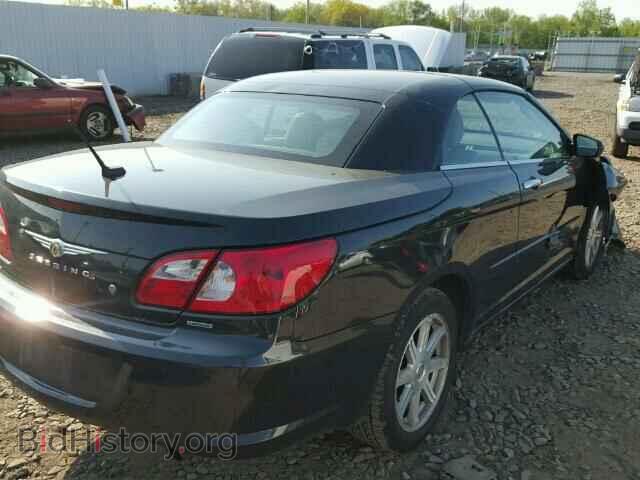 2008 CHRYSLER SEBRING - VIN: 1C3LC65M48N302882 - Фото 4