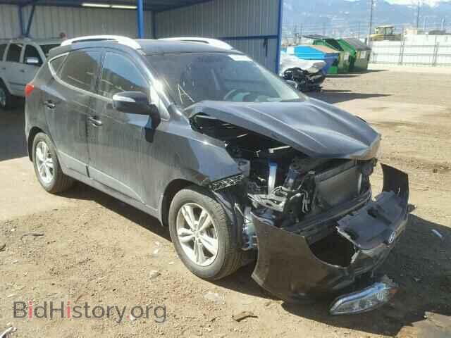 Photo KM8JUCAC6CU465880 - HYUNDAI TUCSON 2012