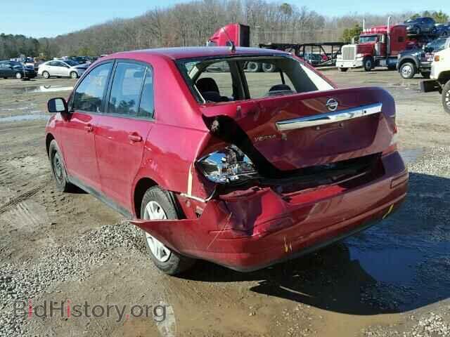 2011 NISSAN VERSA - VIN: 3N1BC1AP7BL441652 - Photo 3