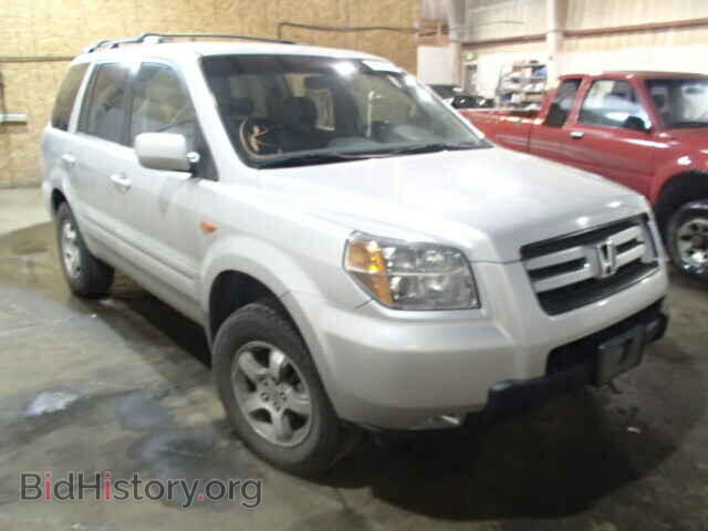 Фотография 2HKYF18456H506160 - HONDA PILOT 2006
