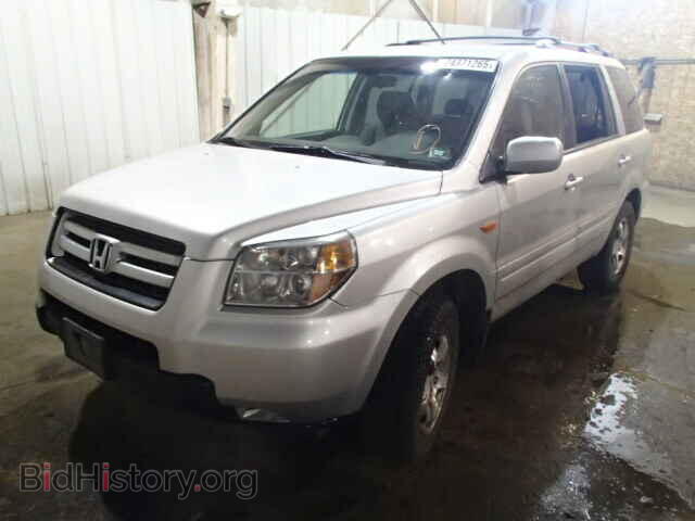 2006 HONDA PILOT - VIN: 2HKYF18456H506160 - Photo 2