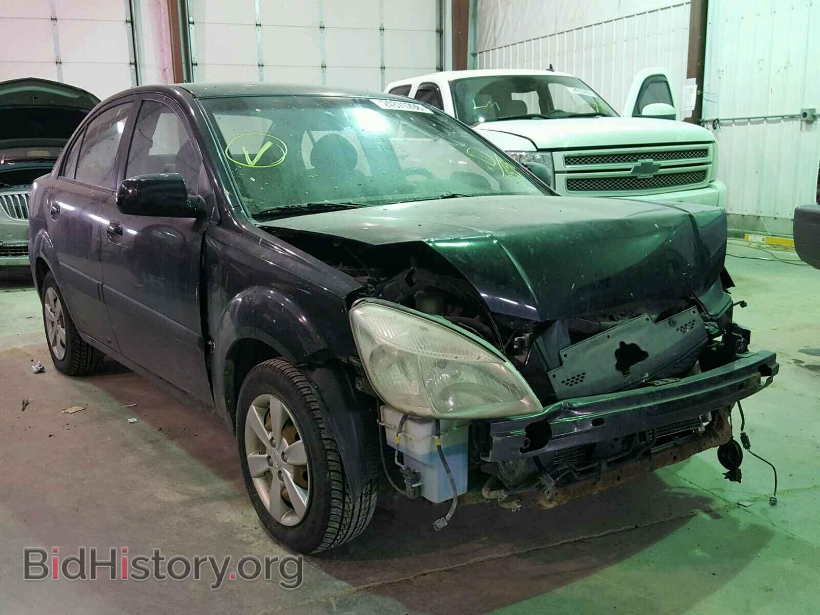 Photo KNADE123486322338 - KIA RIO BASE 2008