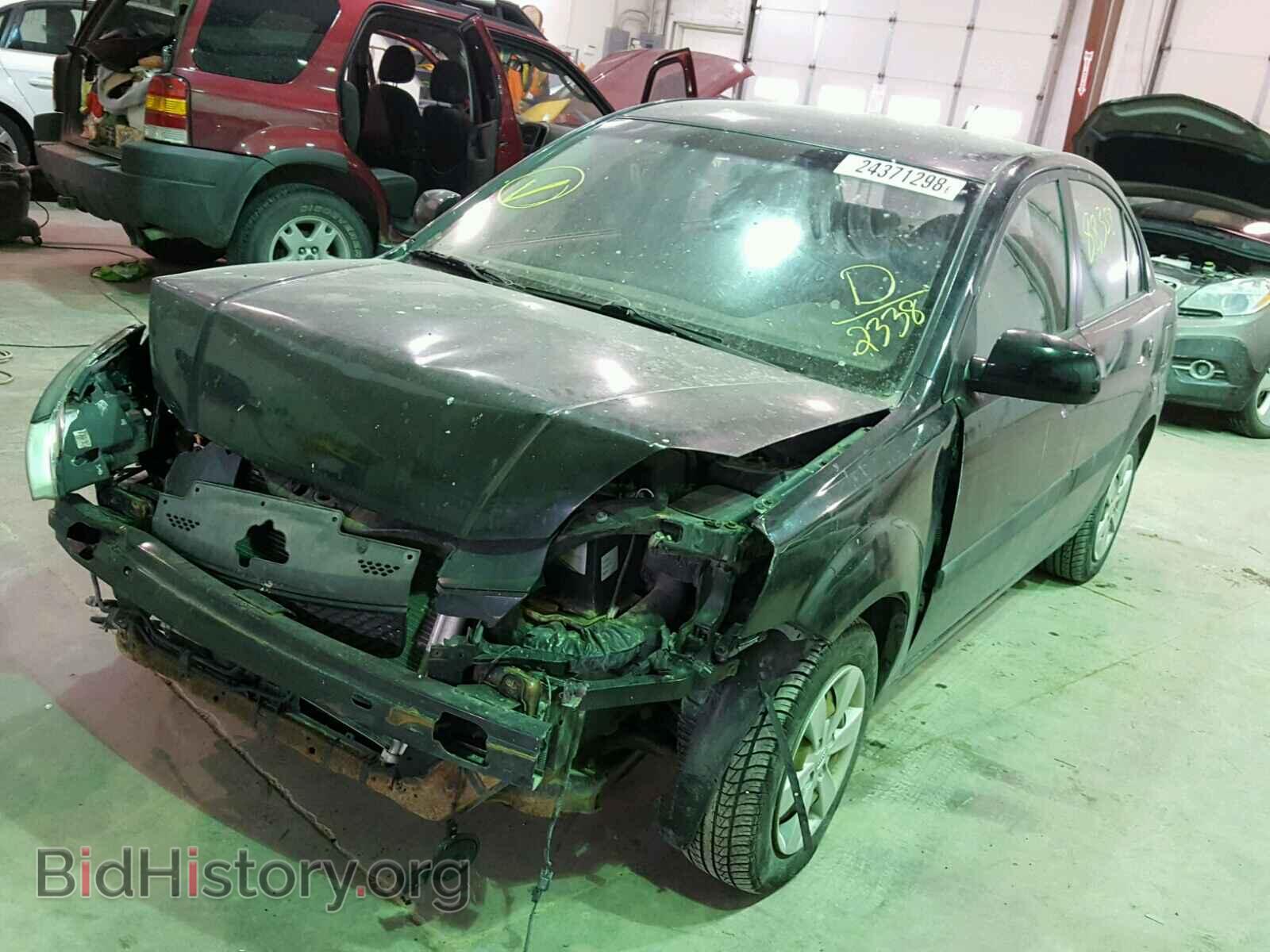 2008 KIA RIO BASE - VIN: KNADE123486322338 - Фото 2