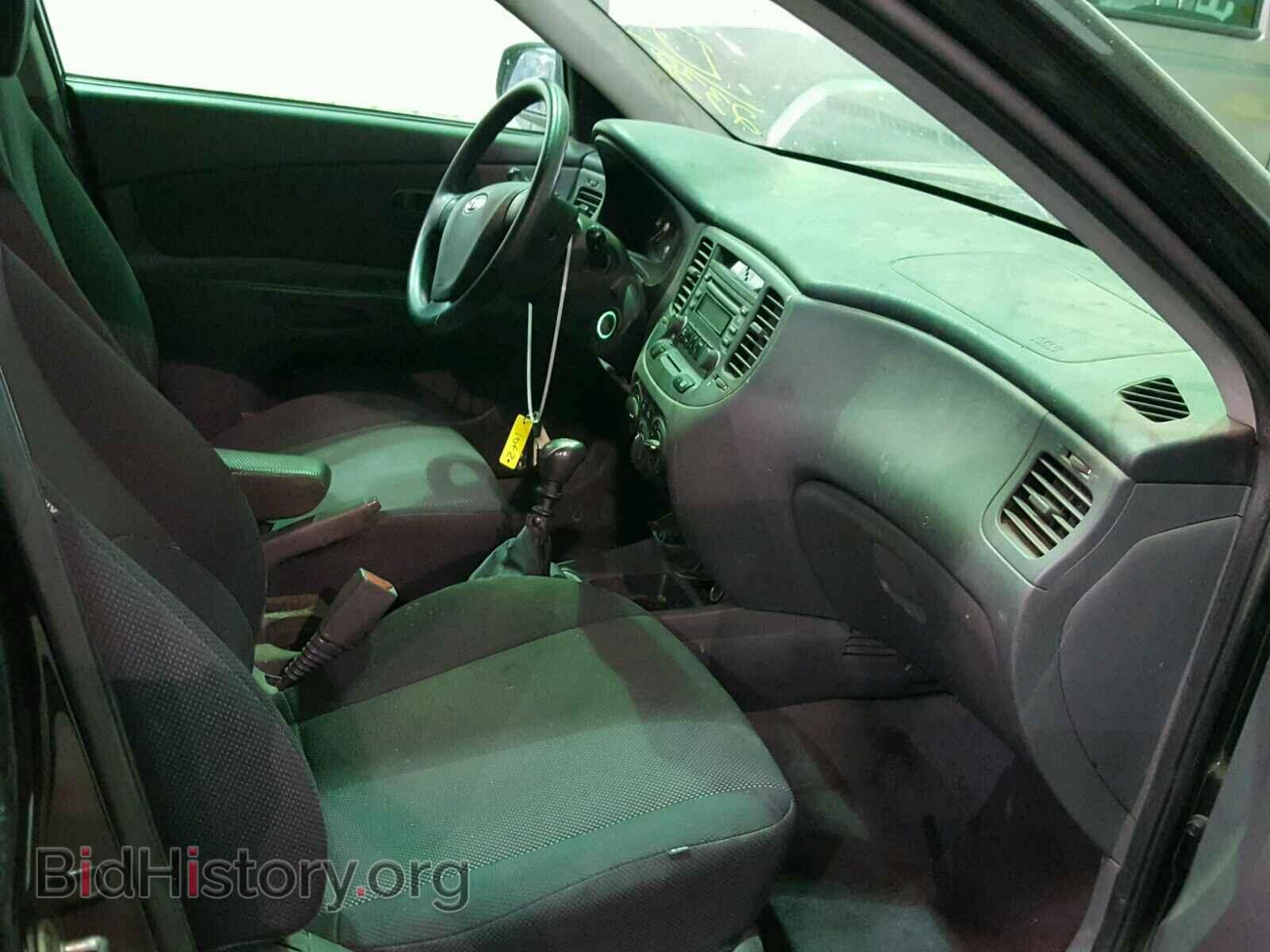 2008 KIA RIO BASE - VIN: KNADE123486322338 - Фото 5