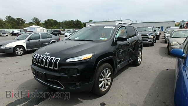 2014 JEEP CHEROKEE - VIN: 1C4PJMDS1EW110378 - Фото 2