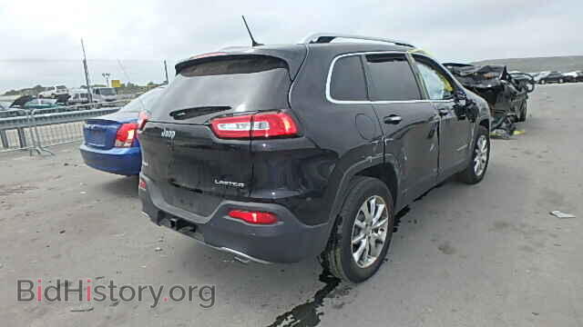 2014 JEEP CHEROKEE - VIN: 1C4PJMDS1EW110378 - Фото 4