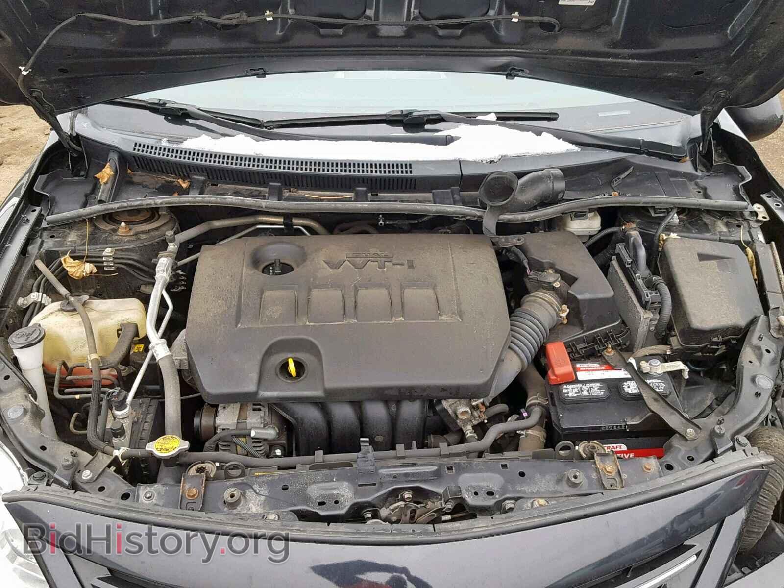 2013 TOYOTA COROLLA BA - VIN: 2T1BU4EE2DC122721 - Фото 7