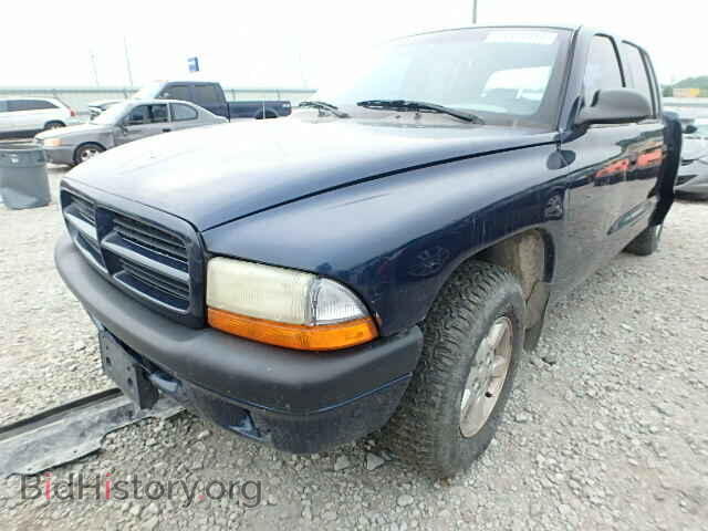 2001 DODGE DAKOTA - VIN: 1B7HL2AX31S297823 - Фото 2