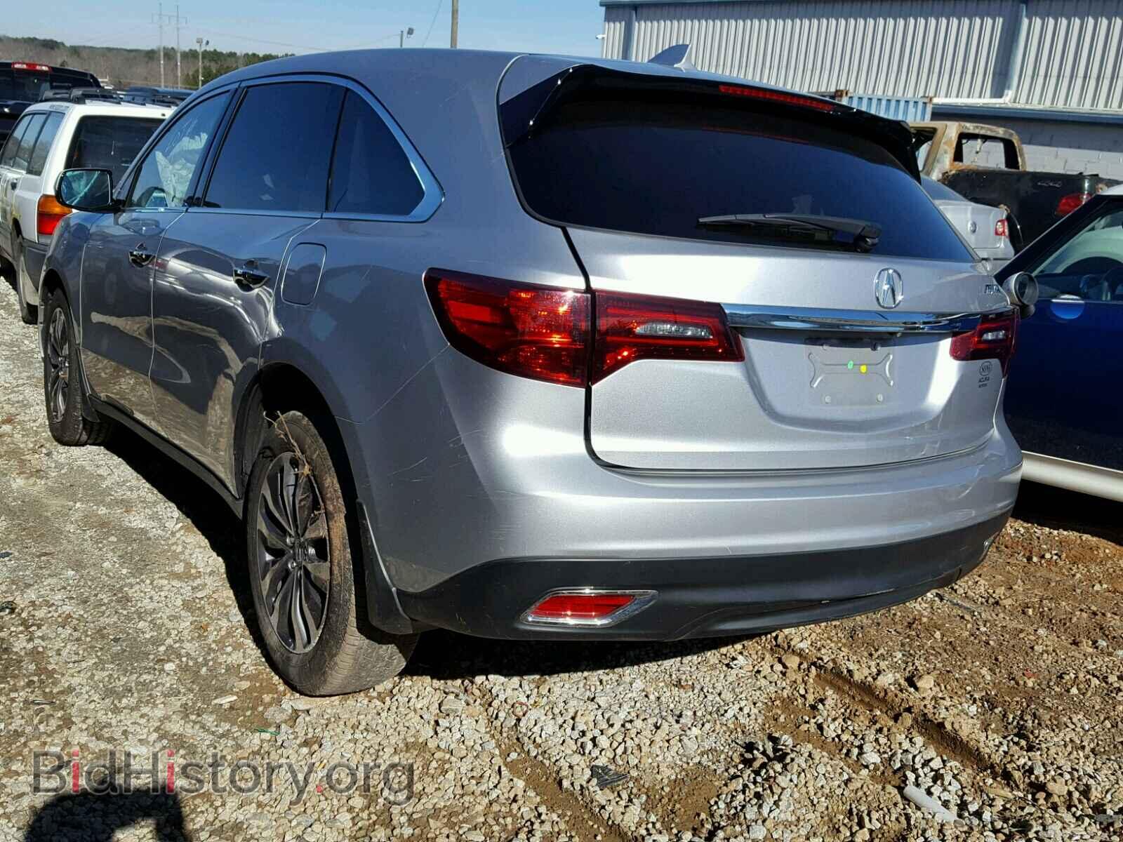 2015 ACURA MDX - VIN: 5FRYD3H42FB003992 - Фото 3