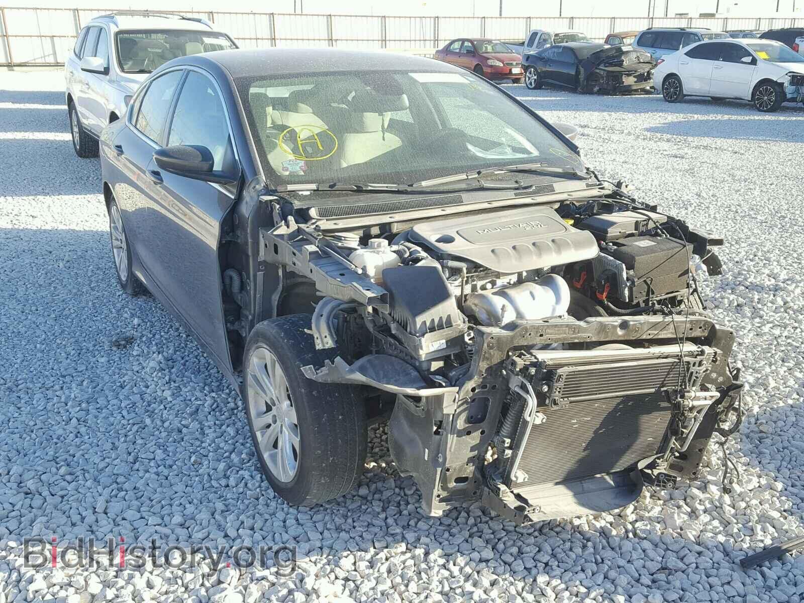 Фотография 1C3CCCAB8GN102928 - CHRYSLER 200 2016