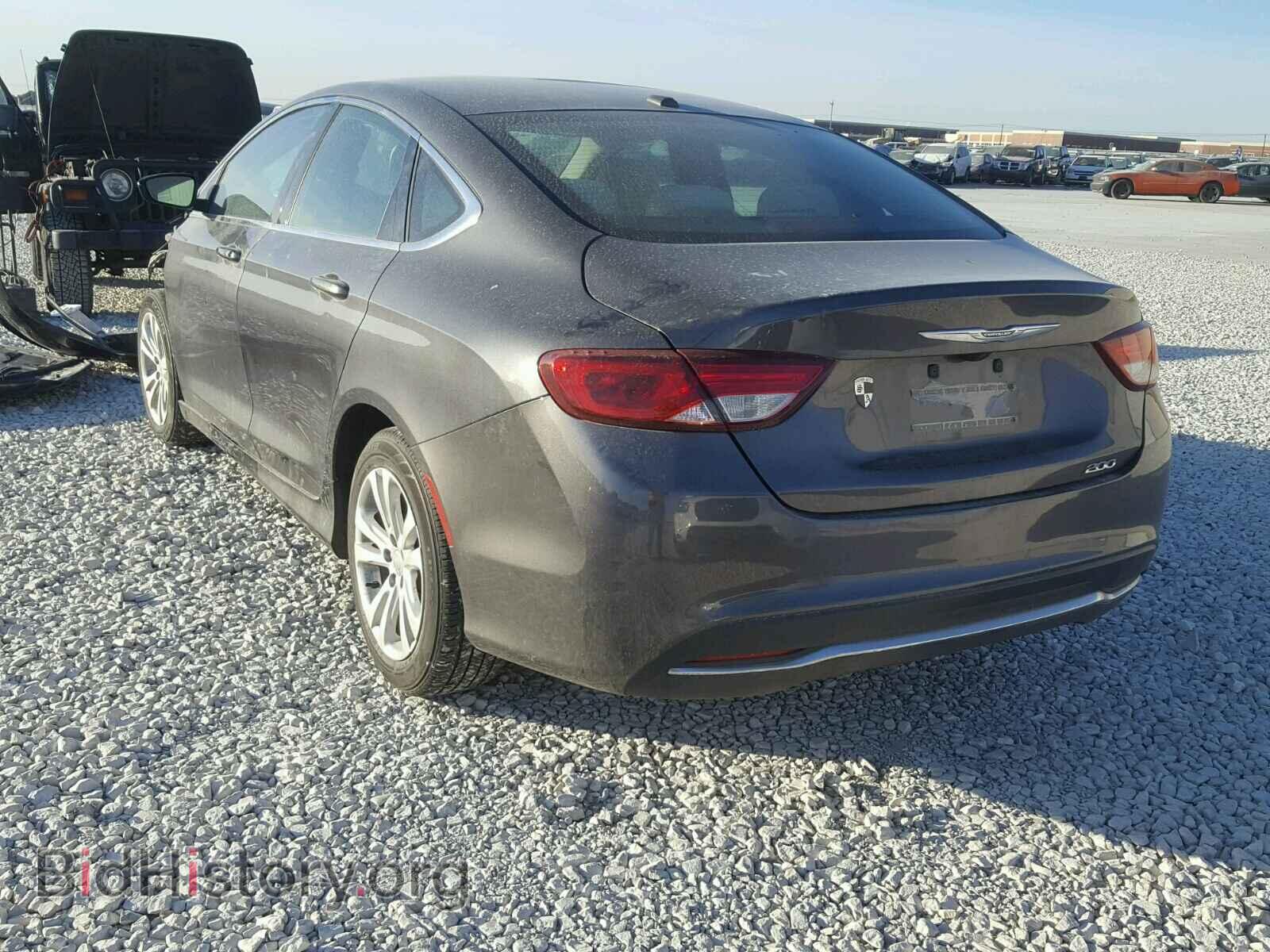 2016 CHRYSLER 200 - VIN: 1C3CCCAB8GN102928 - Фото 3