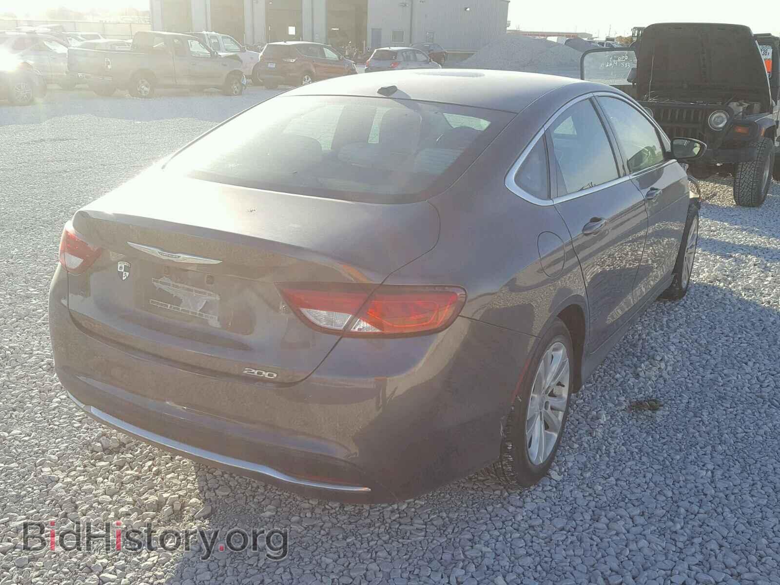 2016 CHRYSLER 200 - VIN: 1C3CCCAB8GN102928 - Фото 4