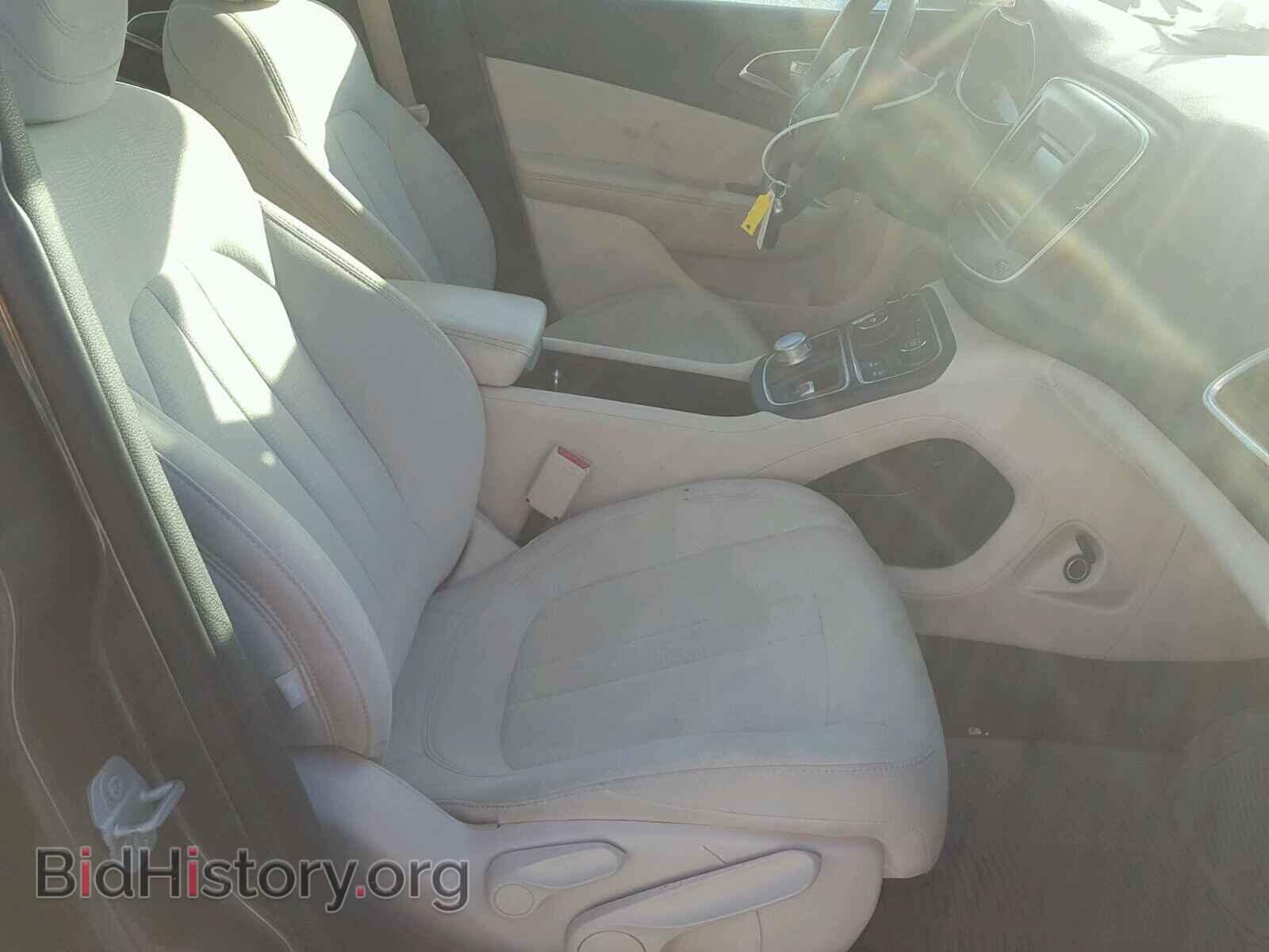 2016 CHRYSLER 200 - VIN: 1C3CCCAB8GN102928 - Фото 5