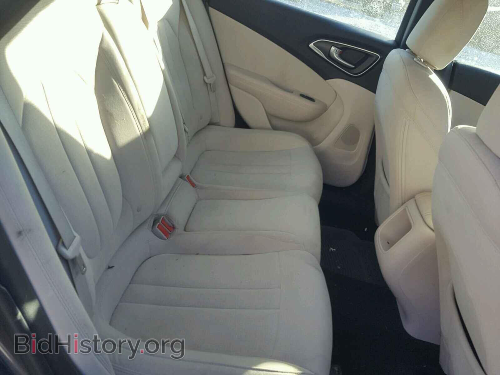 2016 CHRYSLER 200 - VIN: 1C3CCCAB8GN102928 - Фото 6