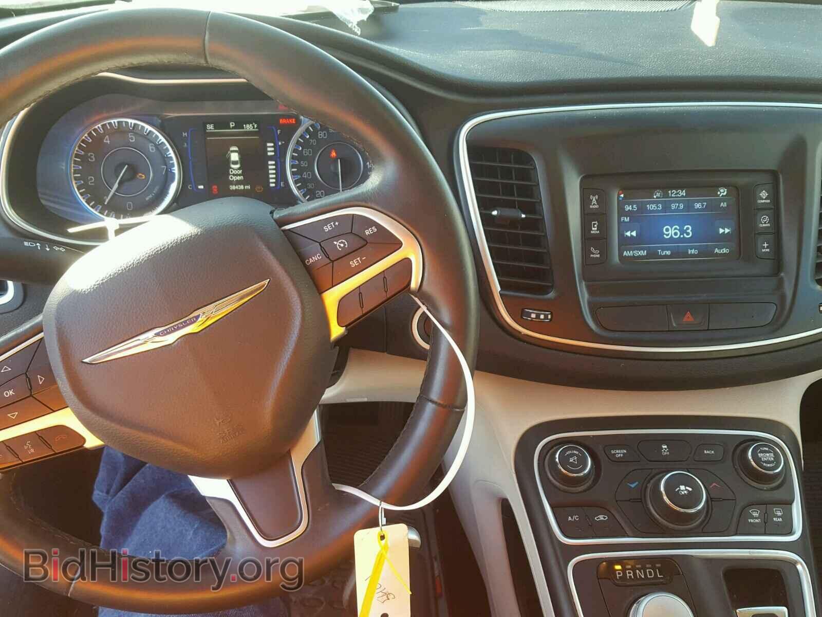 2016 CHRYSLER 200 - VIN: 1C3CCCAB8GN102928 - Фото 9
