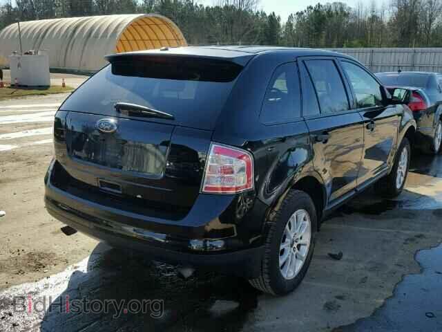 2008 FORD EDGE - VIN: 2FMDK36C68BA66346 - Фото 4