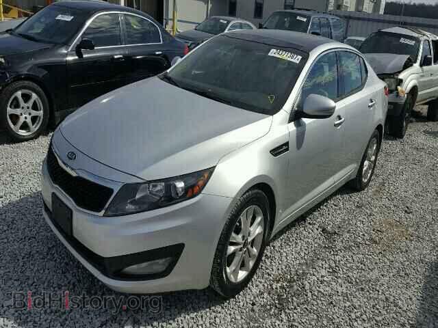 2011 KIA OPTIMA - VIN: KNAGN4A70B5083418 - Фото 2