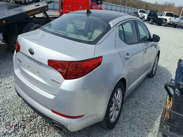 2011 KIA OPTIMA - VIN: KNAGN4A70B5083418 - Фото 4