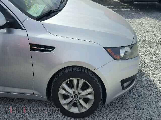 2011 KIA OPTIMA - VIN: KNAGN4A70B5083418 - Фото 9
