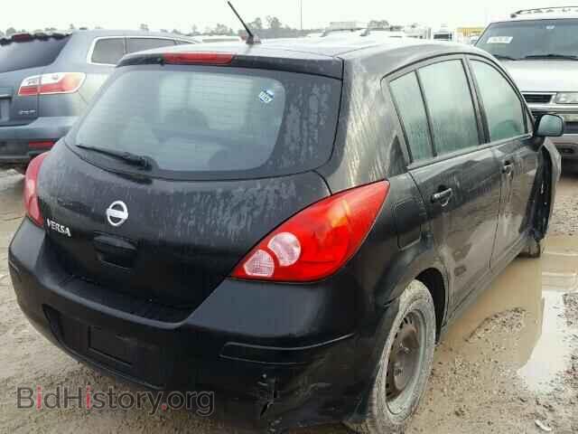 2008 NISSAN VERSA - VIN: 3N1BC13E08L429265 - Фото 4