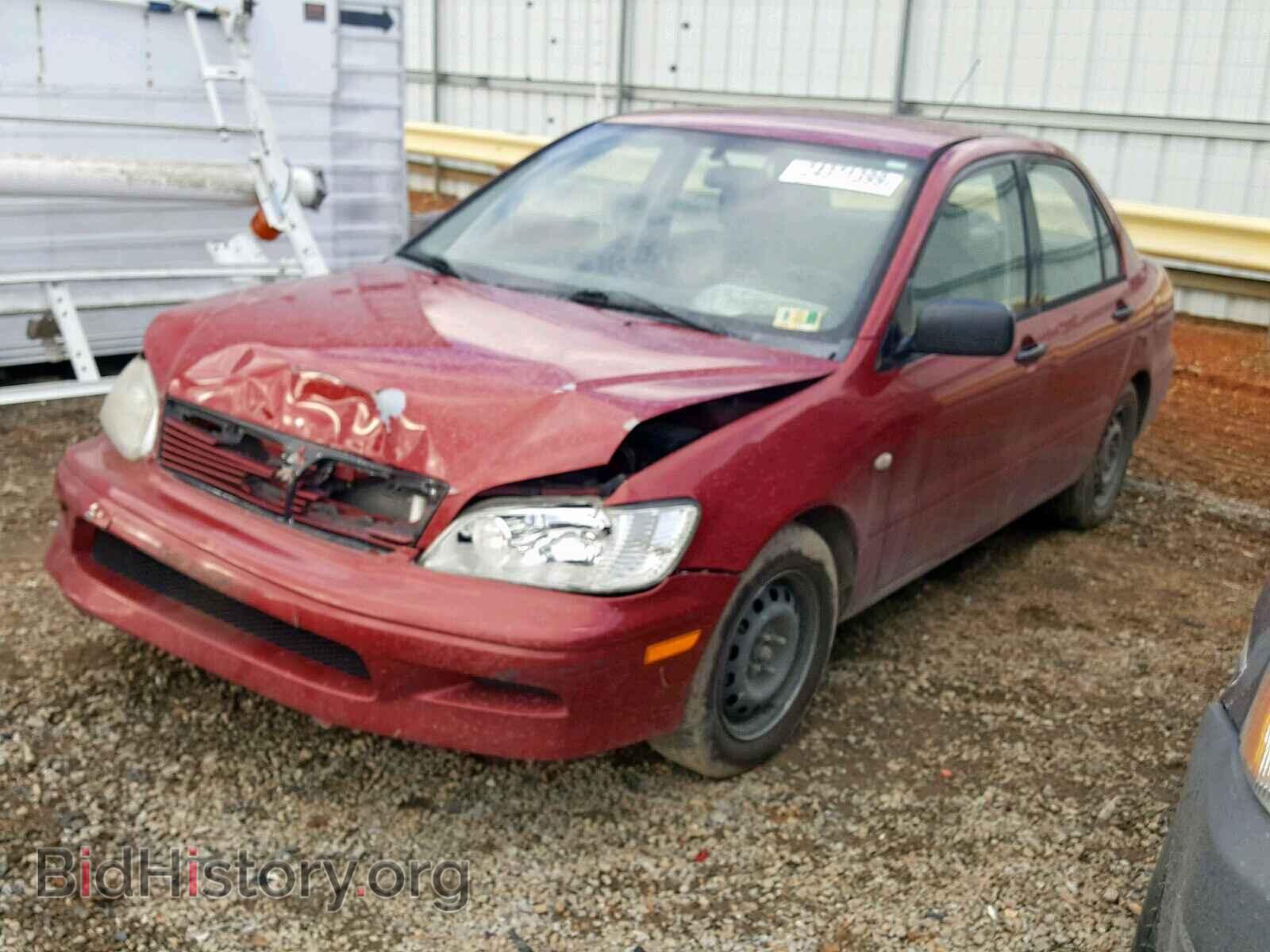 2003 MITSUBISHI LANCER - VIN: JA3AJ26E13U102774 - Фото 2