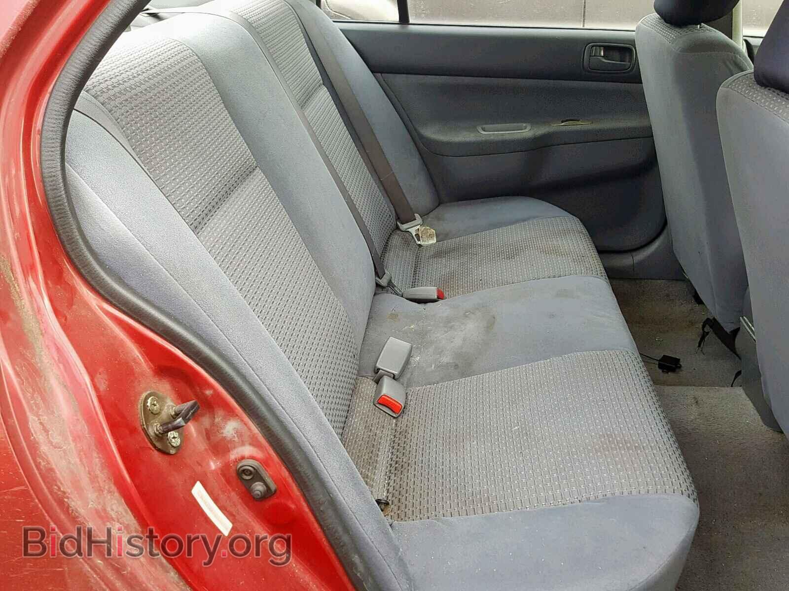 2003 MITSUBISHI LANCER - VIN: JA3AJ26E13U102774 - Фото 6