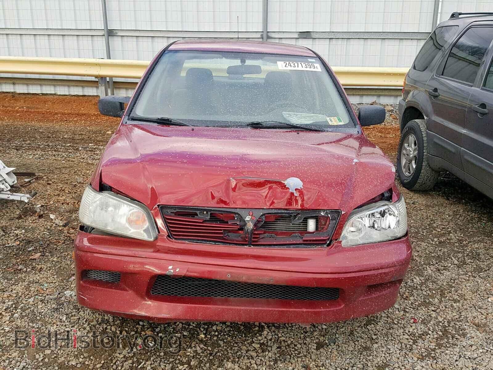 2003 MITSUBISHI LANCER - VIN: JA3AJ26E13U102774 - Фото 9