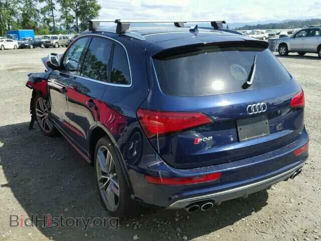2014 AUDI SQ5 - VIN: WA1VGAFP8EA062964 - Фото 3