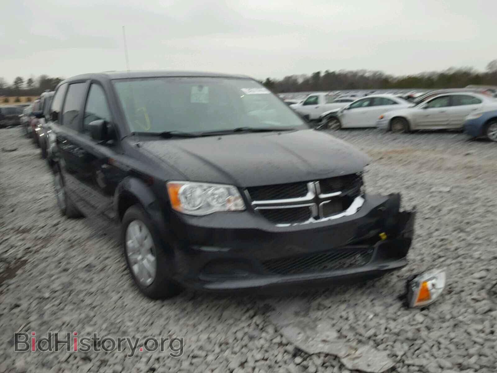 Photo 2C4RDGBG0ER379738 - DODGE CARAVAN 2014