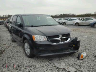 2014 Dodge CARAVAN Grand Cara, black — VIN 2C4RDGBG0ER379738, Copart