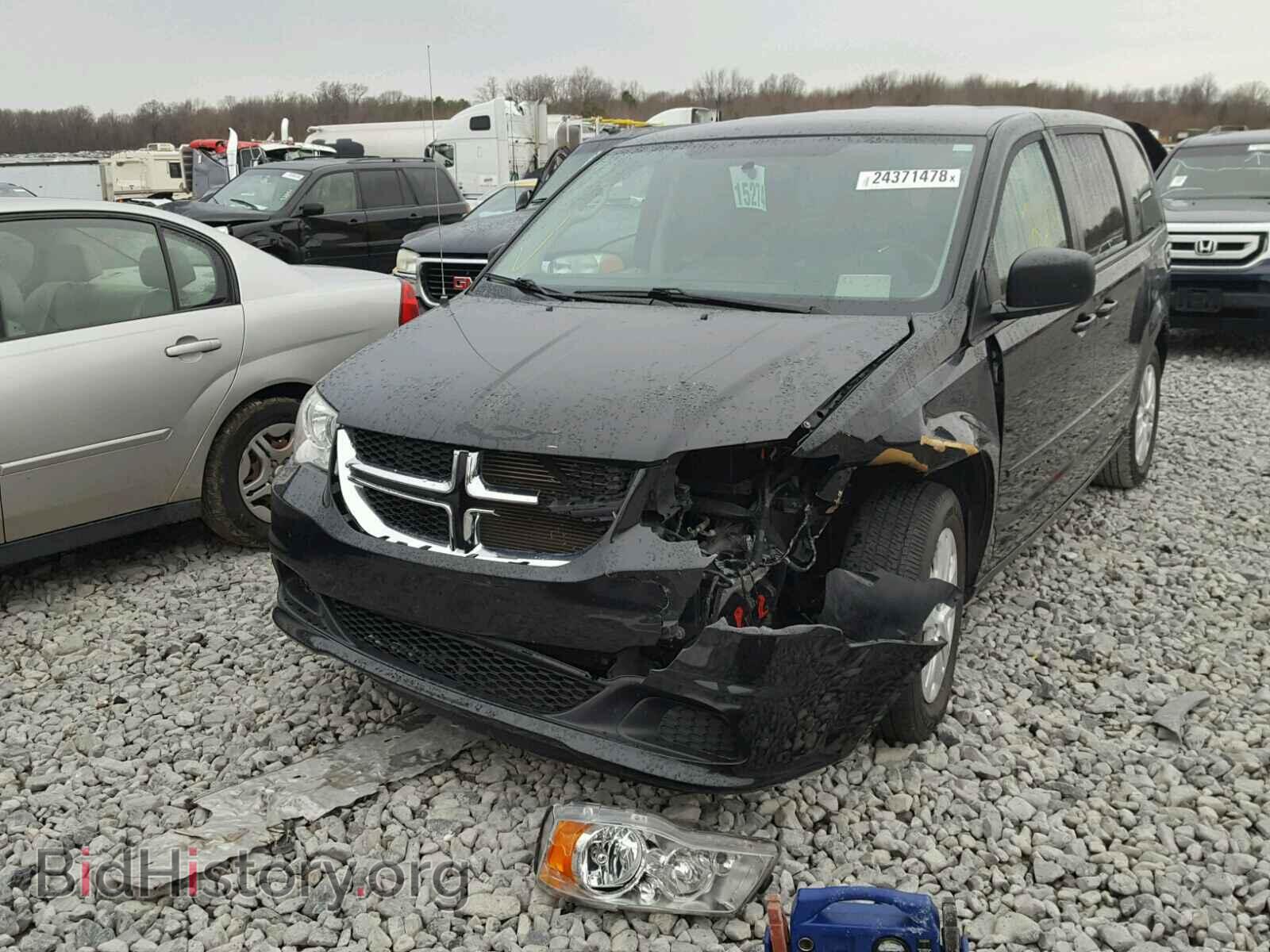 2014 DODGE CARAVAN - VIN: 2C4RDGBG0ER379738 - Фото 2