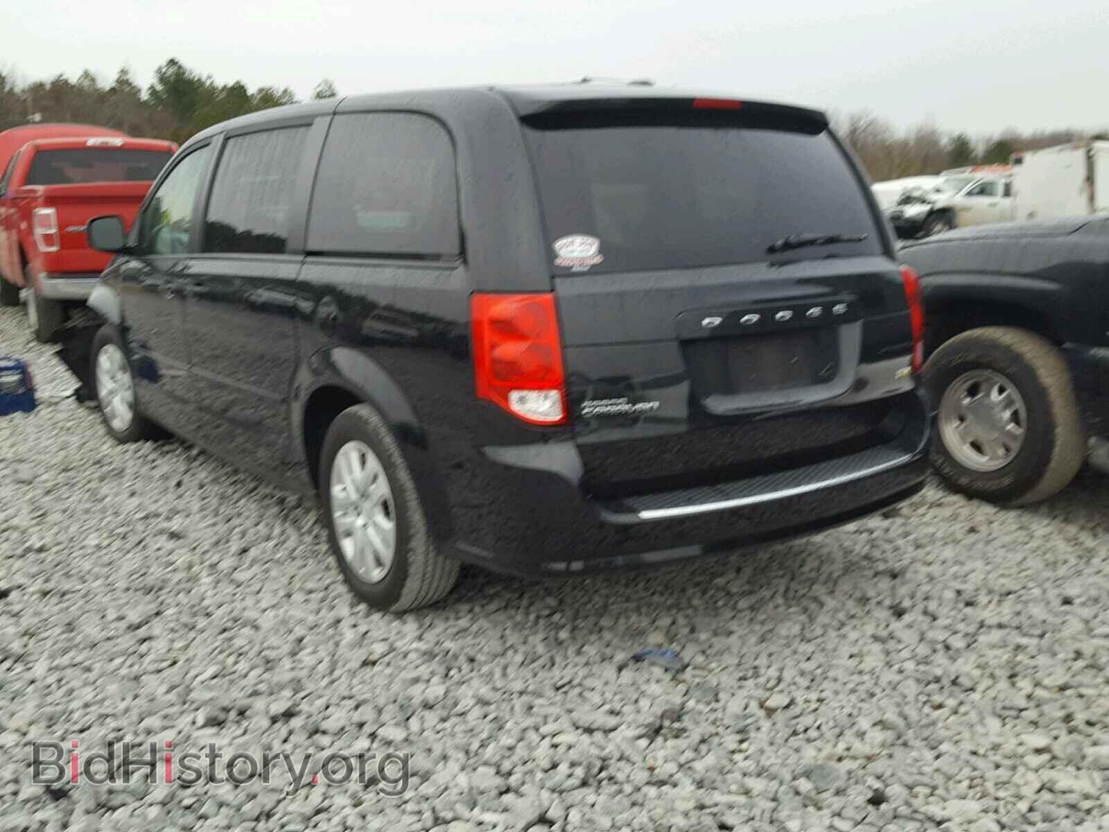 2014 DODGE CARAVAN - VIN: 2C4RDGBG0ER379738 - Фото 3