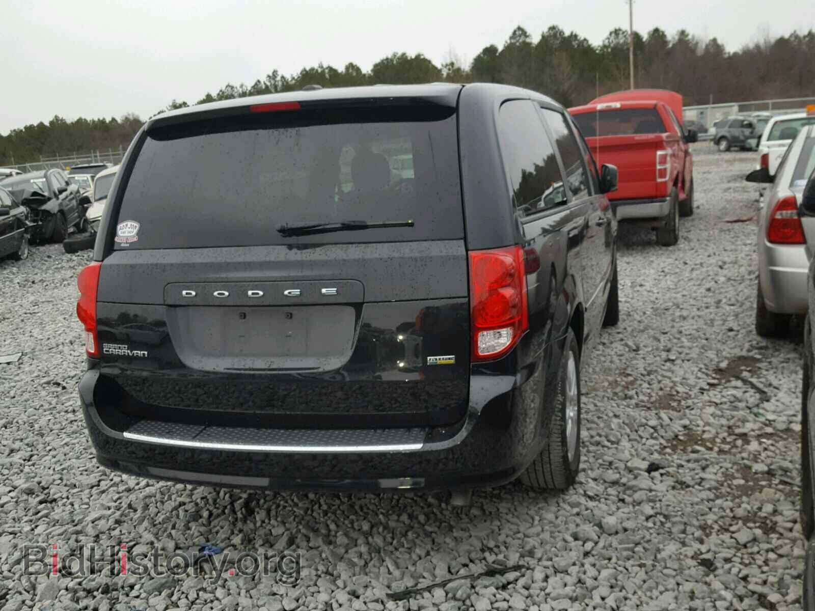 2014 DODGE CARAVAN - VIN: 2C4RDGBG0ER379738 - Фото 4