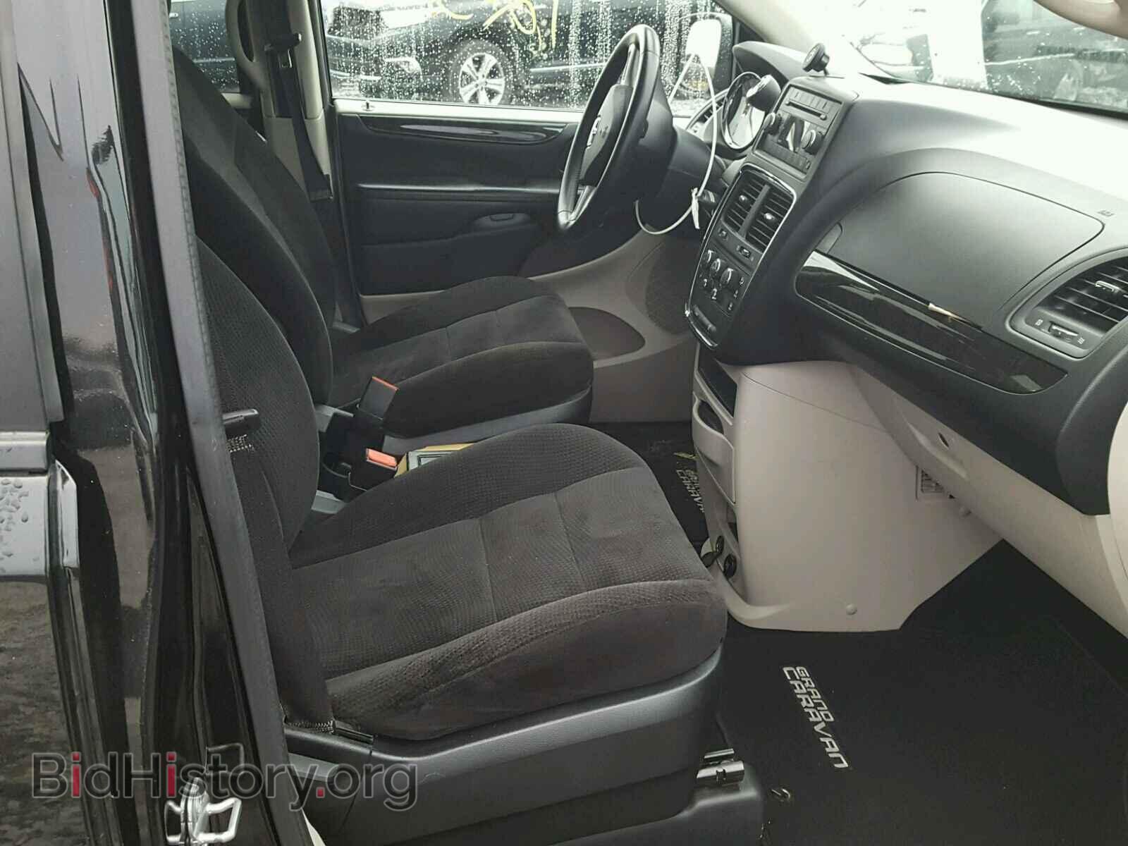 2014 DODGE CARAVAN - VIN: 2C4RDGBG0ER379738 - Фото 5