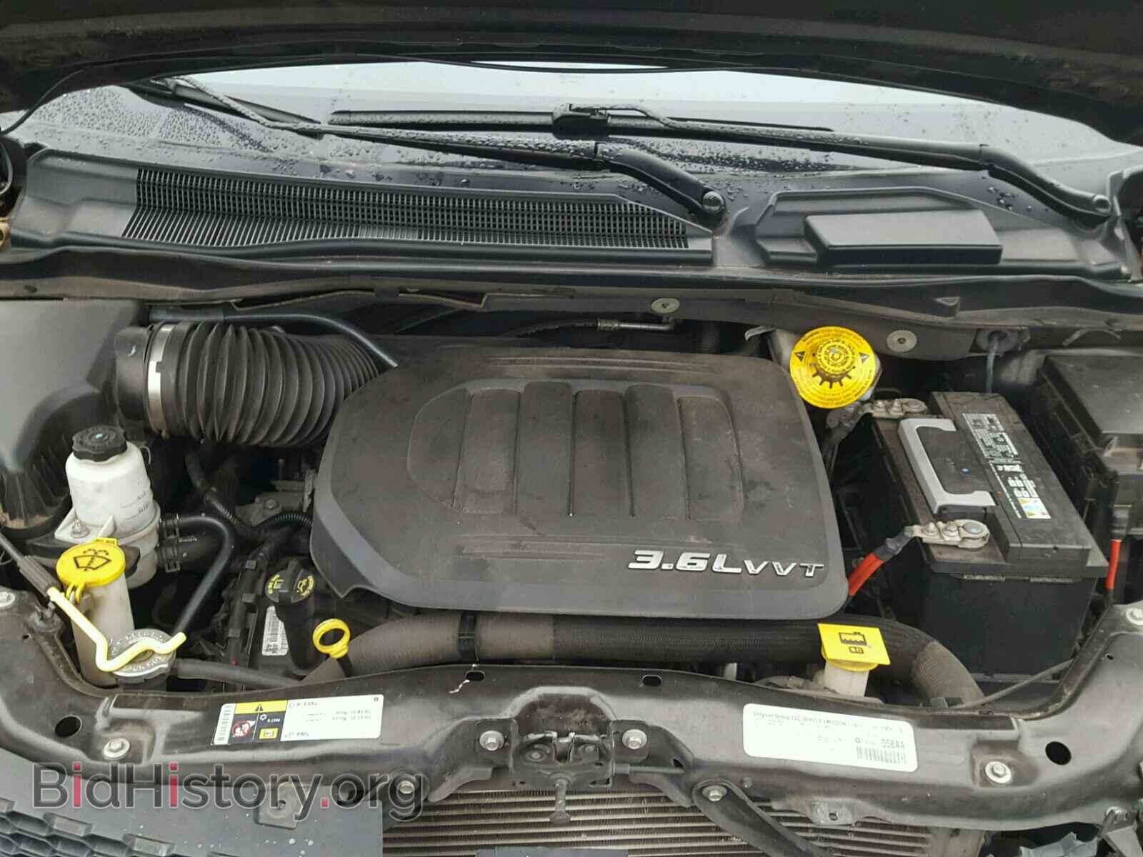 2014 DODGE CARAVAN - VIN: 2C4RDGBG0ER379738 - Фото 7