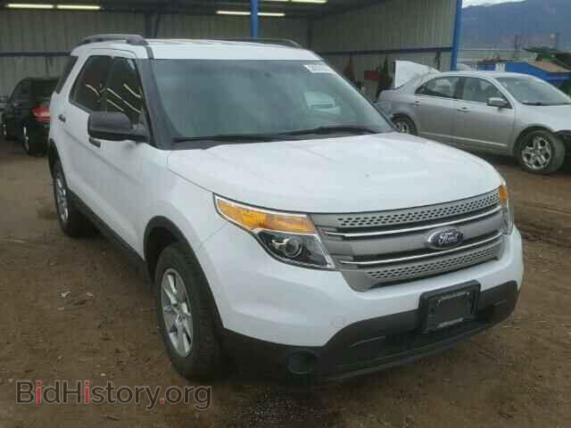 Photo 1FM5K8B81DGC80649 - FORD EXPLORER 2013