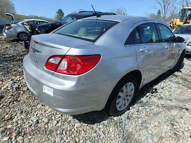 2008 CHRYSLER SEBRING - VIN: 1C3LC46J68N142769 - Фото 4