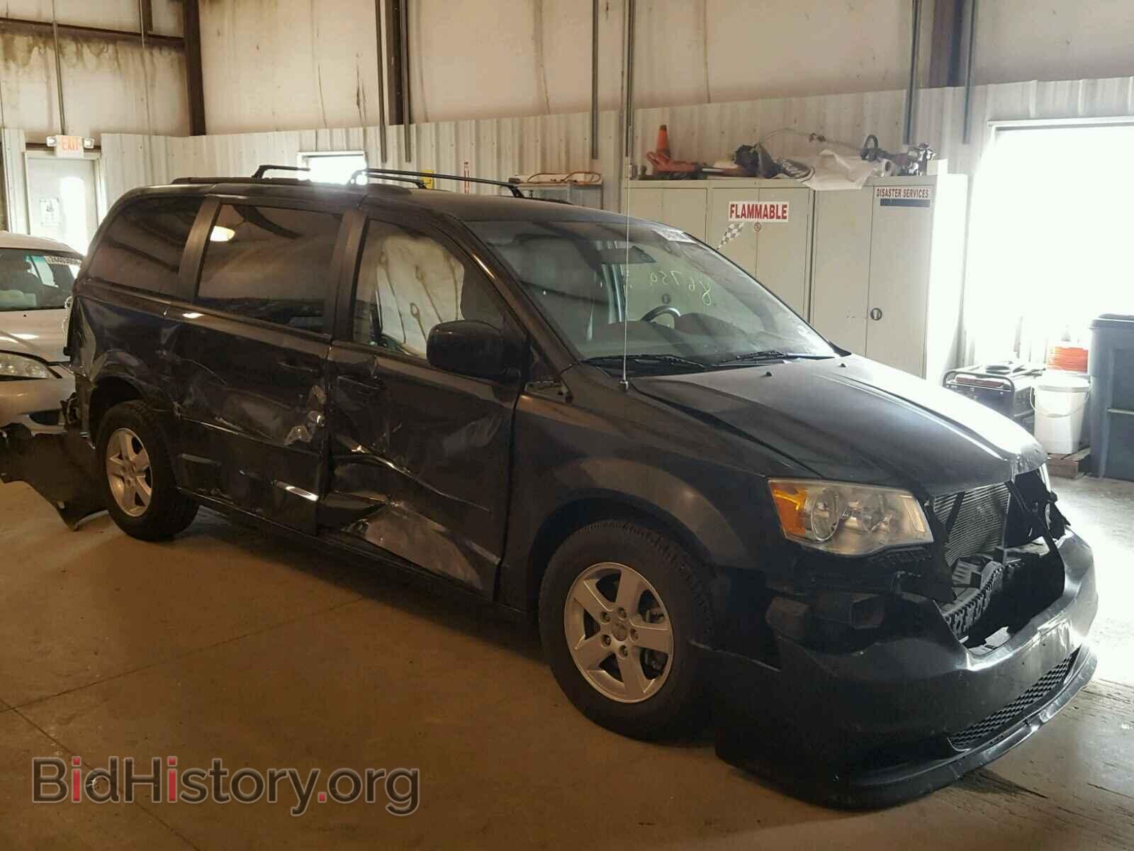 Photo 2C4RDGCG2CR253490 - DODGE CARAVAN 2012