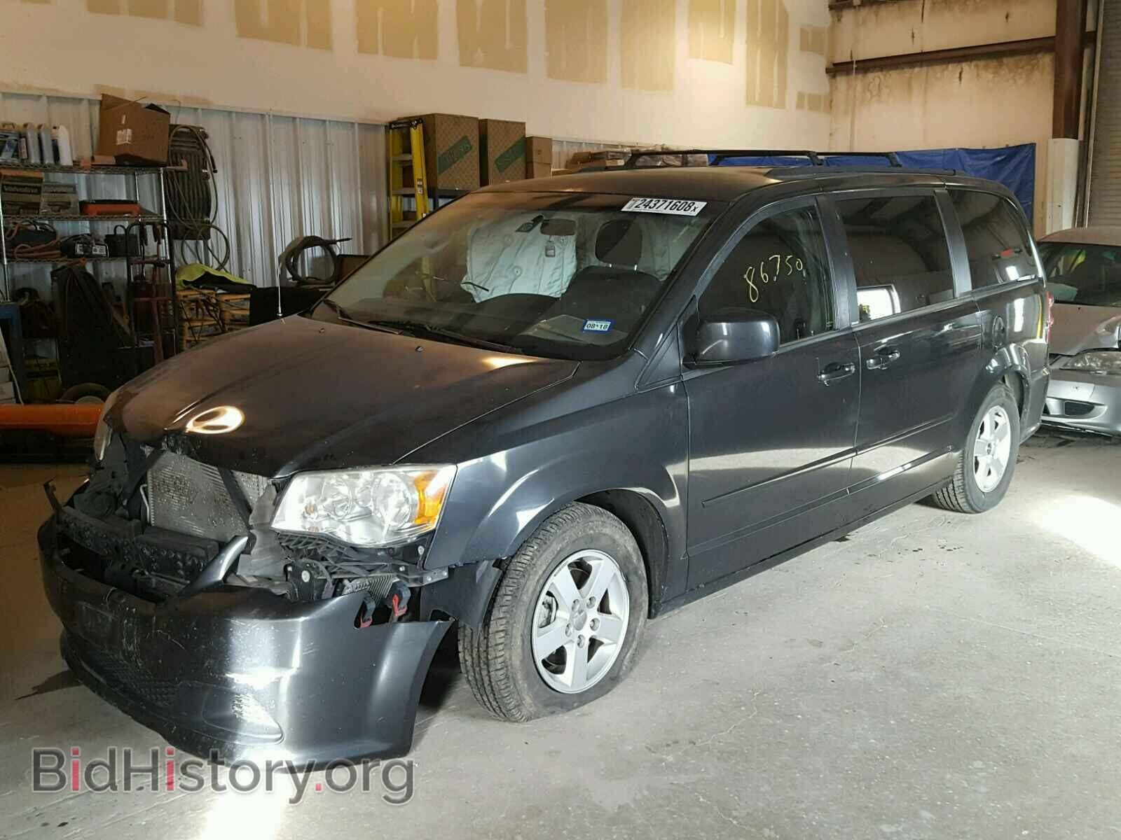 2012 DODGE CARAVAN - VIN: 2C4RDGCG2CR253490 - Фото 2