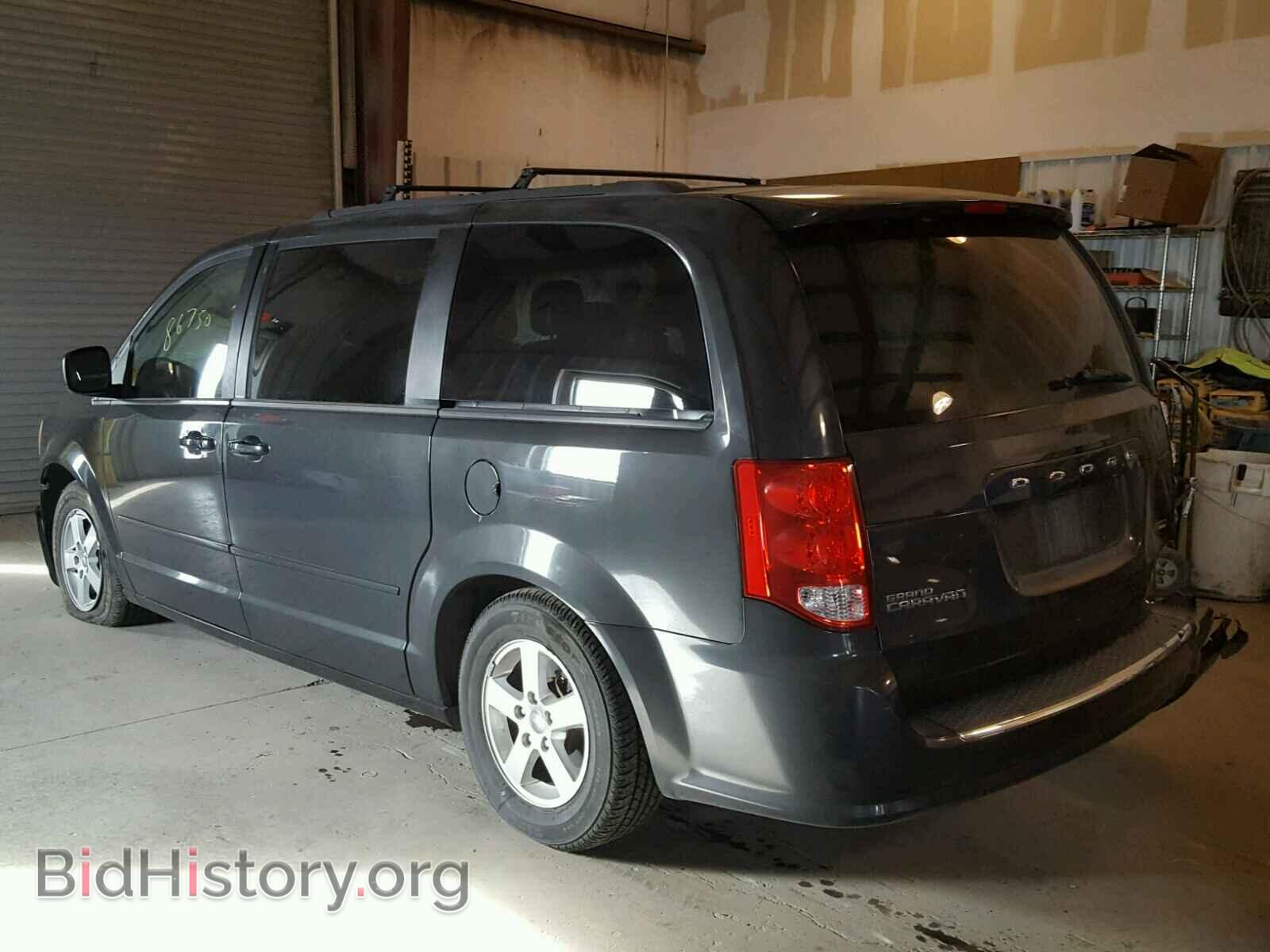 2012 DODGE CARAVAN - VIN: 2C4RDGCG2CR253490 - Фото 3